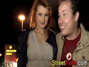 German Redhead Amateur Has Outdoor Sex