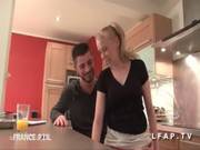 Jolie Cougar Francaise Sodomisee Par Un J 