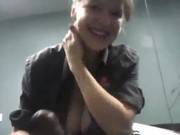 Hotel Worker Blows Bbc In Gym At Work