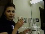 Sis And Bro In Bathroom
