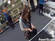 College Student Fucked In My Pawn Shop