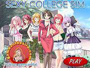 Sex Game:sexy College Quiz