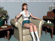 Sex Game:horny Afternoon