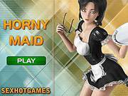 Sex Game:horny Maid