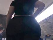 Mature Latina In Black Leggins