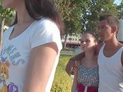 Anabell & Aspen & Jocelyn In Cute Bitch Enjoys Oral Sex At Hotel With Her Lover