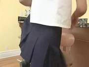 Hot Schoolgirl Pussy Fuck Action