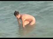 Hidden Cam Couple On The Beach