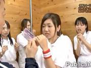 Teen Japanesse Tennis Player Teased In Front Of Teammates