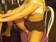 Sexy Girlfriend Teasing Touching Undress