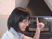 Shy Asian Girl Give A Blowjob