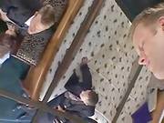 Bride Has Threesome With Groomsmen
