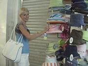 Katerina Sz. In Blonde Slut Jilling Off In A Hot Homemade Video