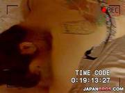 Nasty And Sex-craving Perverts Fondling And Fucking A Filthy Asian Bimbo In Threesome
