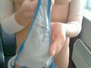Horny Girl Masturbates When Is Home Alone