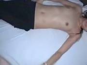 Oriental  Immature Shy To Fuck On Camera But Does
