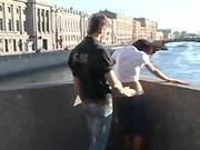 Anal Brunette Girl Does Not Like Cum