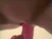 Real Dilettante Golden-haired  Immature Cums 4 Times
