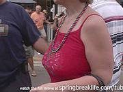 Springbreaklife Video: Flashing At Daytime Street Party