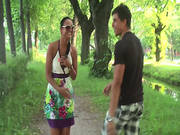 Jocelyn In Outdoor Amateur Sex Vid With Oral And Hard Sex