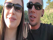 Brandi Belle In Amateur Girl Gives A Nice Cock-sucking In Nature