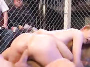 Blonde Slut Banged Rough Just The Way She Likes It