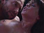 Busty Pornstar Surprise Cumshot