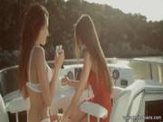 Lesbians Licking Lust