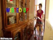 Webyoung Lesbian Teens Play Sexy Twister 