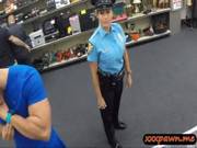 Big Tits Latina Police Officer Pawned Her 