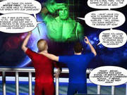 First Alien Contact 3d Gay Cartoon Comic Anime Story
