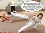 Kung Fu Gay Boys 3d Cartoon Animated Comics American Hentai Toon Anime