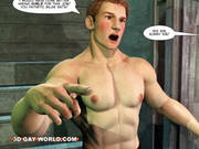 Adventures Of Cabin Boy 3d Gay World Comics Art