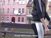 Bitch Stop - Outdoor Sex With Hot Blonde