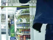 Blonde Milf Aniko Bj And Sex In Liquer Shop