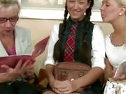 Kelly And Her Friend Marissa Decided To Become Lesbians.