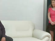 Maria Lets An Old Guy Fuck Her And Then Gets Her Boyfriend To Join In With The Action
