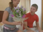 Gorgeous 18 Year Old Virgin Fucked All Ways