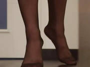 Nylon-clad Pleasure
