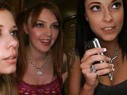 Hot Cuties Are Excellent At Giving Wild Blowjobs