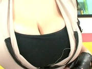 Sierra Sky Show Her Big Tits And Fucked