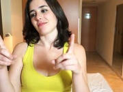 Hot Amateur Sucking And Fucking A Big Dick For Money