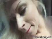 Blonde Stranded Chloe Gets Banged Hard For A Free Hot Ride