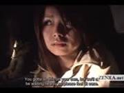 Cute Japanese Girl Tries To Masturbate In The Car