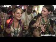 Cute Party Gals Reveal Their Melons For The Camera