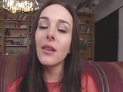 Skanky School Girl Cytherea Gets A Creampie