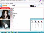Girl Shows On Omegle
