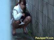 Japanese Piss In Street