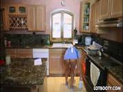 Big Ass Stepmom Threesome With The Booty Maid