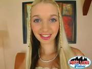 Beautiful Blonde Teen Loves Fucking And S 